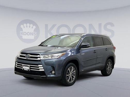2019 Toyota Highlander Hybrid XLE