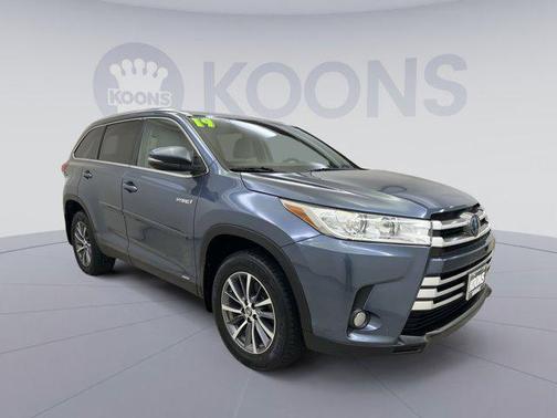 2019 Toyota Highlander Hybrid XLE