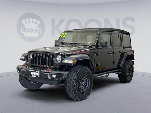 2022 Jeep Wrangler Unlimited Rubicon