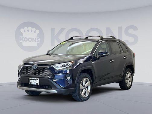 2019 Toyota RAV4 Hybrid Limited