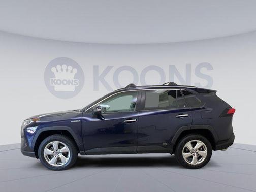 2019 Toyota RAV4 Hybrid Limited