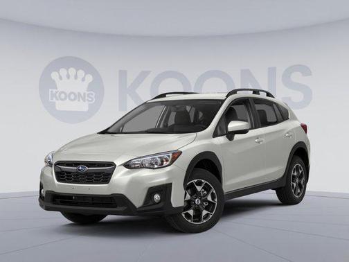 Crystal White Pearl 2019 Subaru Crosstrek 2.0i
