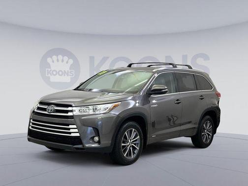 2017 Toyota Highlander Hybrid XLE