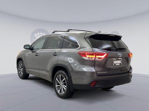 2017 Toyota Highlander Hybrid XLE