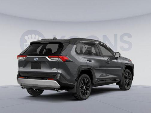 2025 Toyota RAV4 Hybrid SE