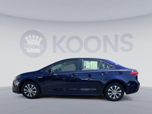 2021 Toyota Corolla Hybrid LE