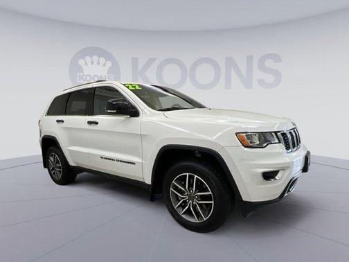 2022 Jeep Grand Cherokee Limited