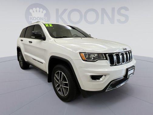 2022 Jeep Grand Cherokee Limited