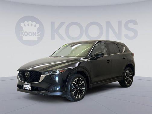 Jet Black Mica 2023 Mazda CX-5 2.5 S