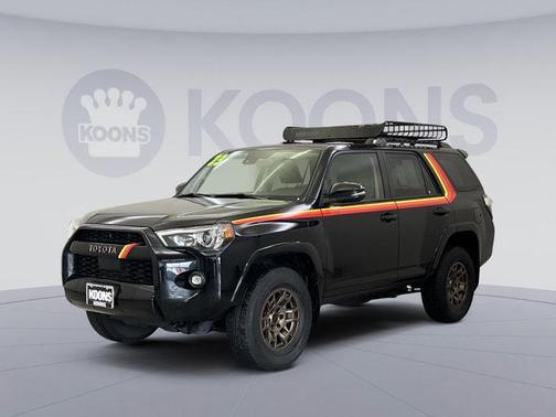 Midnight Black Metallic 2023 Toyota 4Runner 40th Anniversary Special Edition