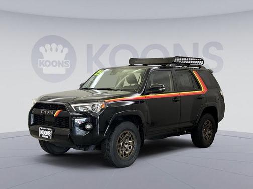 Midnight Black Metallic 2023 Toyota 4Runner 40th Anniversary Special Edition