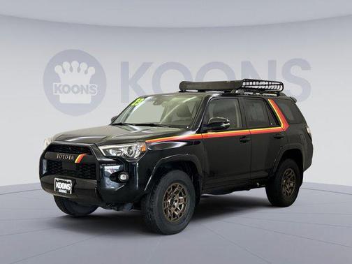 Midnight Black Metallic 2023 Toyota 4Runner 40th Anniversary Special Edition