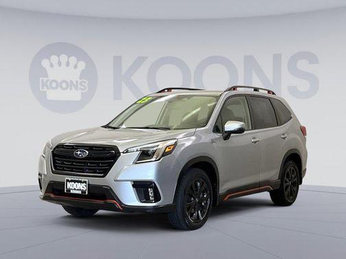2023 Subaru Forester Sport