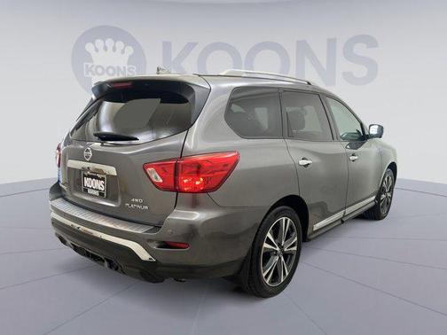 2019 Nissan Pathfinder Platinum