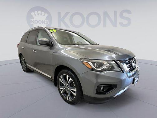 2019 Nissan Pathfinder Platinum