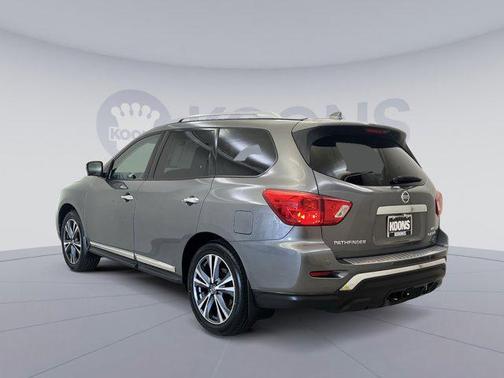 2019 Nissan Pathfinder Platinum