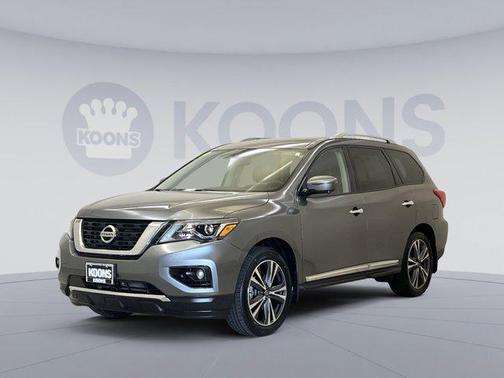 2019 Nissan Pathfinder Platinum