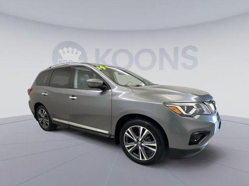 2019 Nissan Pathfinder Platinum