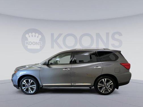 2019 Nissan Pathfinder Platinum