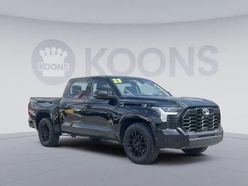 Midnight Black Metallic 2023 Toyota Tundra SR5