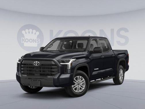 Midnight Black Metallic 2023 Toyota Tundra SR5