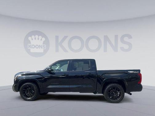Midnight Black Metallic 2023 Toyota Tundra SR5