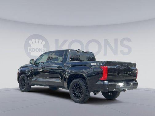 Midnight Black Metallic 2023 Toyota Tundra SR5