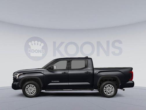 Midnight Black Metallic 2023 Toyota Tundra SR5