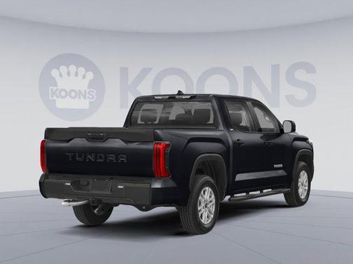 Midnight Black Metallic 2023 Toyota Tundra SR5