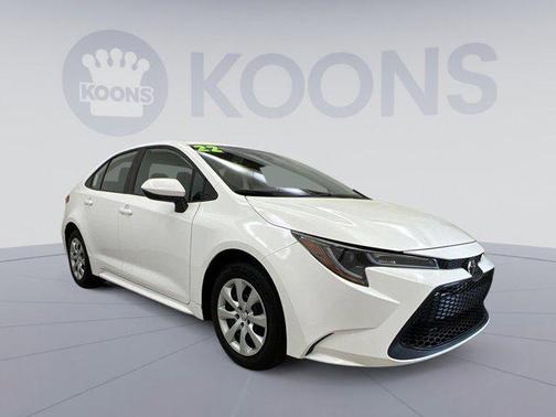 2022 Toyota Corolla LE
