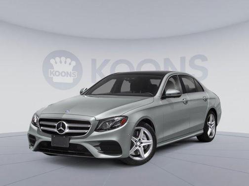 2019 Mercedes-Benz E-Class 4MATIC
