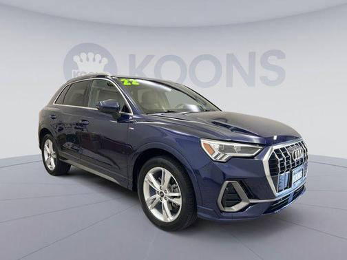2022 Audi Q3 45 S line Premium Plus