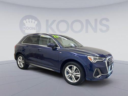 2022 Audi Q3 45 S line Premium Plus