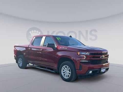 2021 Chevrolet Silverado 1500 RST