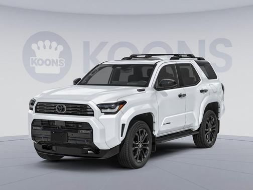 Wind Chill Pearl 2026 Toyota 4Runner Hybrid Platinum