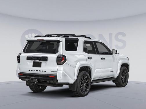 Wind Chill Pearl 2026 Toyota 4Runner Hybrid Platinum