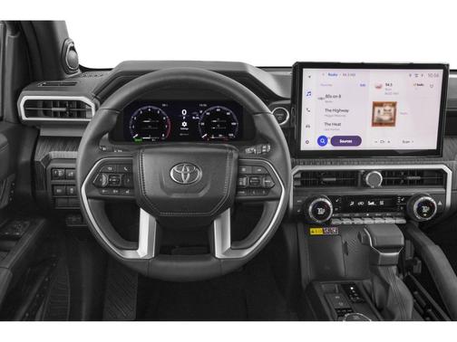 Wind Chill Pearl 2026 Toyota 4Runner Hybrid Platinum