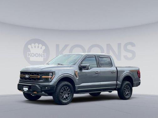 Carbonized Gray Metallic 2024 Ford F-150 Tremor