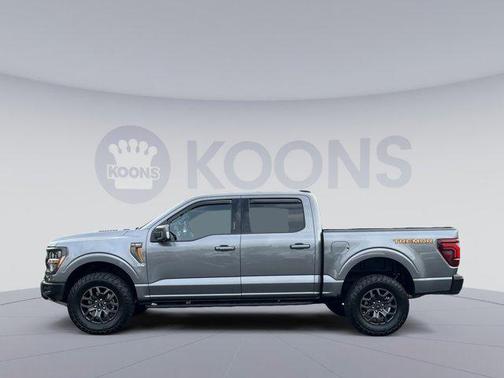 Carbonized Gray Metallic 2024 Ford F-150 Tremor