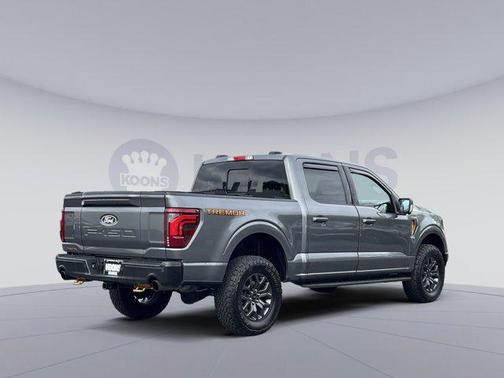 Carbonized Gray Metallic 2024 Ford F-150 Tremor