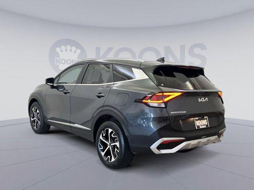 2023 Kia Sportage Hybrid EX