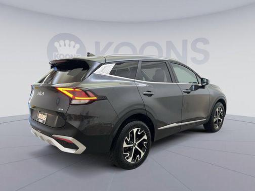 2023 Kia Sportage Hybrid EX