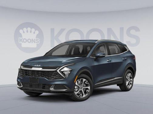 2023 Kia Sportage Hybrid EX