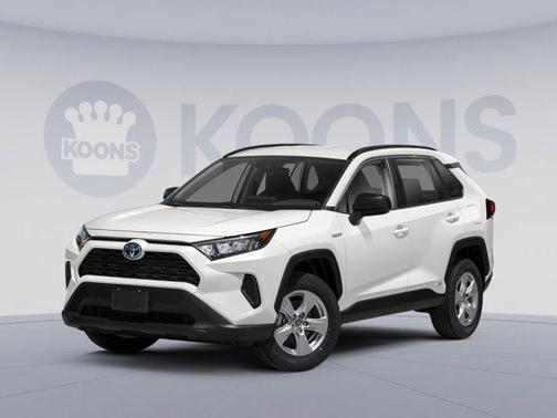 2019 Toyota RAV4 Hybrid LE