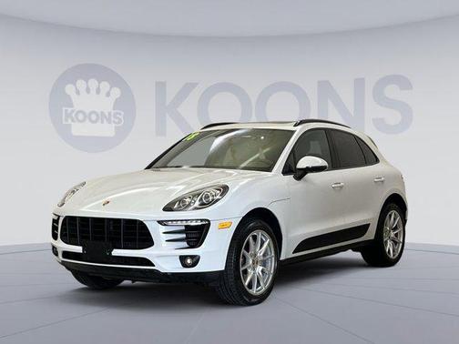 2018 Porsche Macan Base