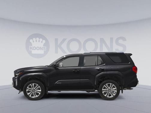 Black 2026 Toyota 4Runner Limited