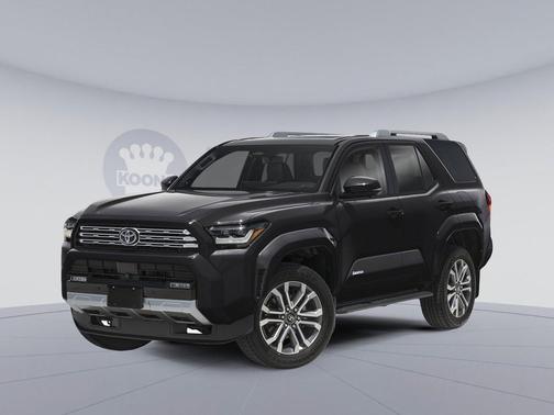 Black 2026 Toyota 4Runner Limited