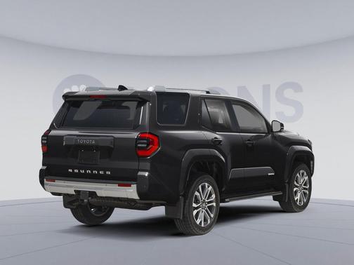 Black 2026 Toyota 4Runner Limited
