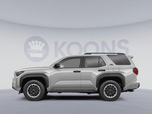 2025 Toyota 4Runner TRD Off Road