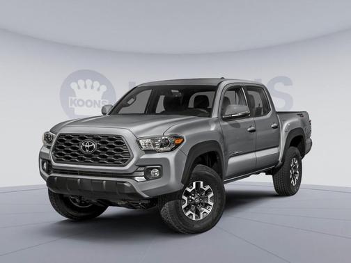 Cement 2021 Toyota Tacoma TRD Off Road